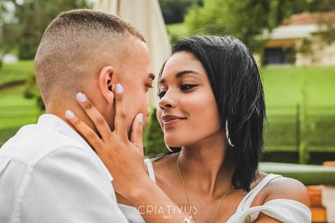 Inspiração e ideias criativas  ensaio fotográfico pré casamento de casal em São Roque'