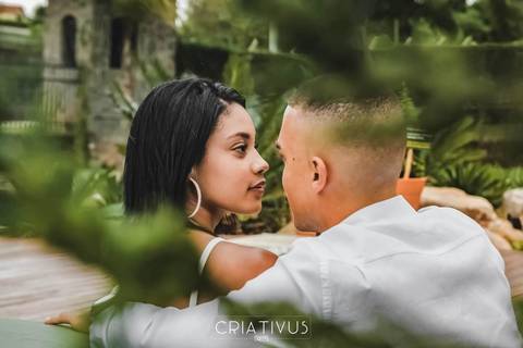 Inspiração e ideias criativas  ensaio fotográfico pré casamento de casal em São Roque'