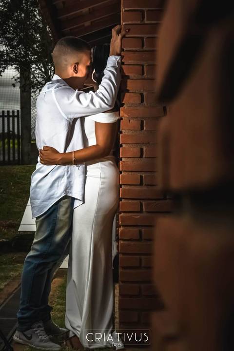 Inspiração e ideias criativas  ensaio fotográfico pré casamento de casal em São Roque'