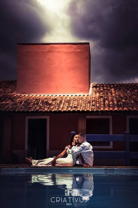 Inspiração e ideias criativas  ensaio fotográfico pré casamento de casal em São Roque'