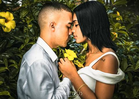 Inspiração e ideias criativas  ensaio fotográfico pré casamento de casal em São Roque'