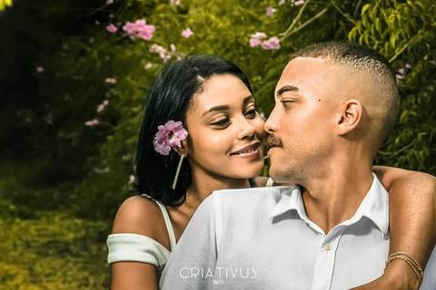 Inspiração e ideias criativas  ensaio fotográfico pré casamento de casal em São Roque'