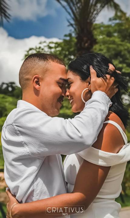 Inspiração e ideias criativas  ensaio fotográfico pré casamento de casal em São Roque'