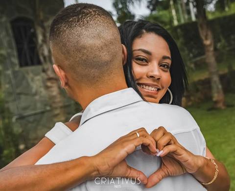 Inspiração e ideias criativas  ensaio fotográfico pré casamento de casal em São Roque'