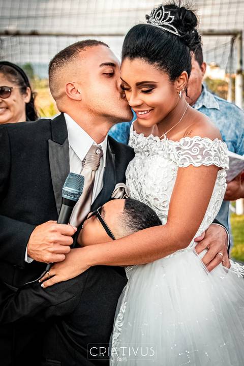 Inspiração e ideias criativas de fotos fotográfico de casamento em São Roque - Sitio Recanto Garrotxa
'