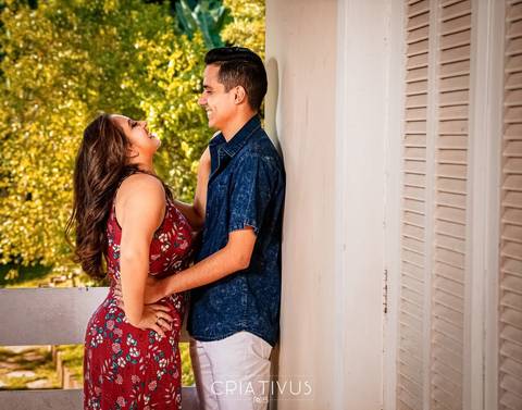 Inspiração e ideias criativas  ensaio fotográfico pré casamento de casal na Chácara Além do Horizonte'