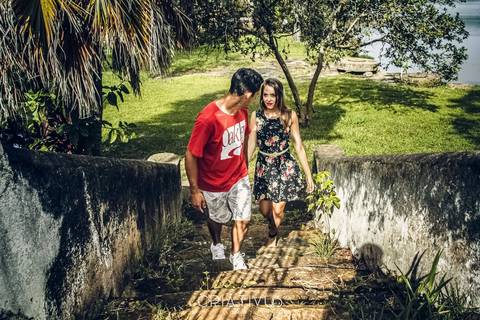 Inspiração e ideias criativas  ensaio fotográfico pré casamento de casal Fazenda Ipanema'