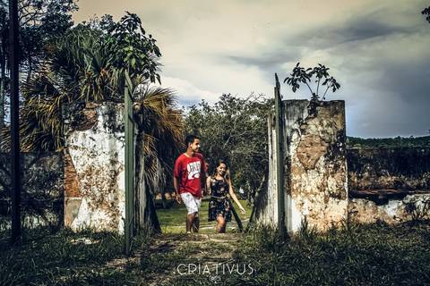 Inspiração e ideias criativas  ensaio fotográfico pré casamento de casal Fazenda Ipanema'