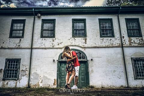 Inspiração e ideias criativas  ensaio fotográfico pré casamento de casal Fazenda Ipanema'