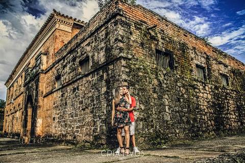 Inspiração e ideias criativas  ensaio fotográfico pré casamento de casal Fazenda Ipanema'