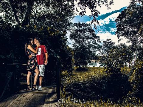 Inspiração e ideias criativas  ensaio fotográfico pré casamento de casal Fazenda Ipanema'