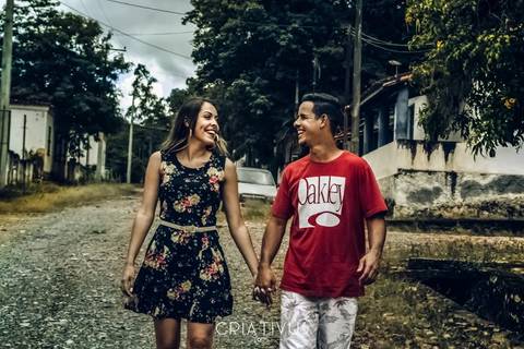 Inspiração e ideias criativas  ensaio fotográfico pré casamento de casal Fazenda Ipanema'