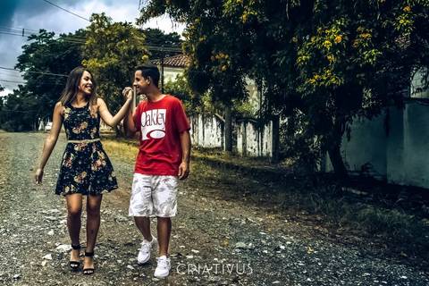 Inspiração e ideias criativas  ensaio fotográfico pré casamento de casal Fazenda Ipanema'