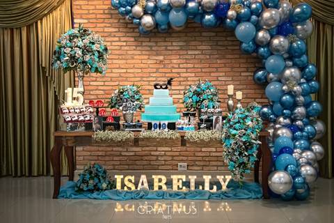 Inspiração ideias criativas de Fotos fotográfico de decoração festa de debutante 15 anos no Buffet Pavaneli'