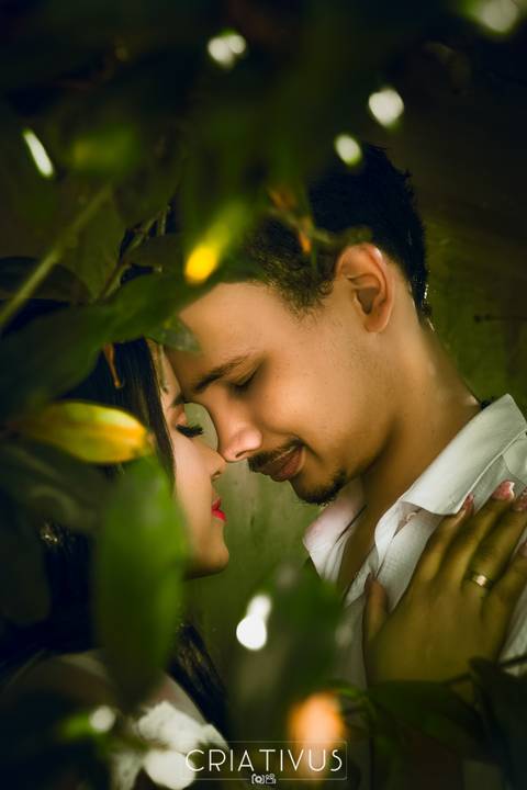 Inspiração e ideias criativas  ensaio fotográfico pré casamento de casal na Associação Santa Terezinha'