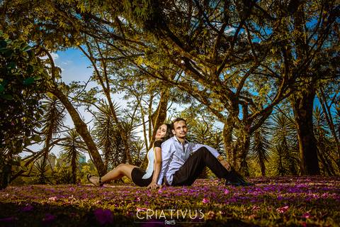 Inspiração e ideias criativas  ensaio fotográfico pré casamento de casal na Associação Santa Terezinha'