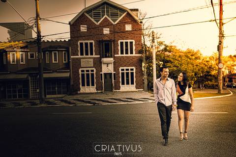 Inspiração e ideias criativas  ensaio fotográfico pré casamento de casal na Associação Santa Terezinha'