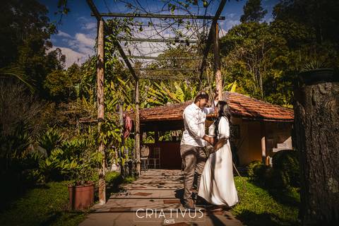 Inspiração e ideias criativas de ensaios fotográfico de gestante no Orquidário Maylasky'