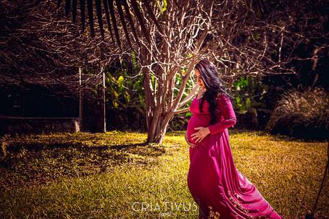 Inspiração e ideias criativas de ensaios fotográfico de gestante no Orquidário Maylasky'