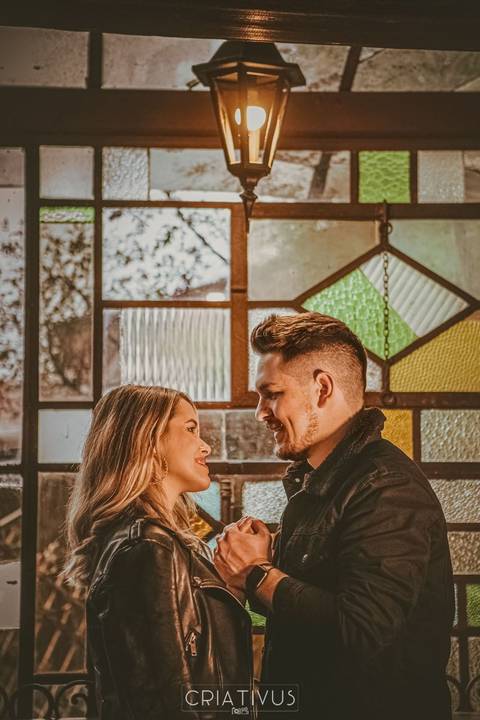 Inspiração e ideias criativas  ensaio fotográfico pré casamento de casal O Velhão'