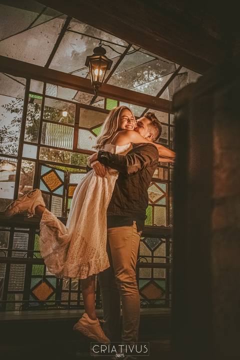 Inspiração e ideias criativas  ensaio fotográfico pré casamento de casal O Velhão'