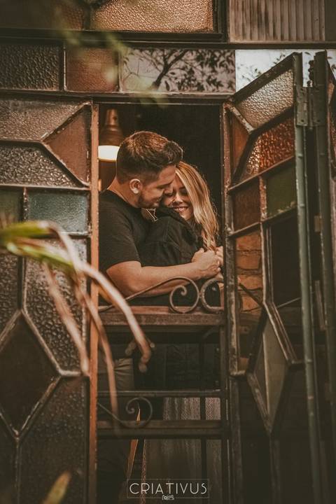 Inspiração e ideias criativas  ensaio fotográfico pré casamento de casal O Velhão'