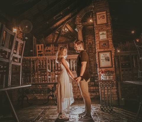 Inspiração e ideias criativas  ensaio fotográfico pré casamento de casal O Velhão'