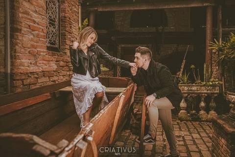 Inspiração e ideias criativas  ensaio fotográfico pré casamento de casal O Velhão'
