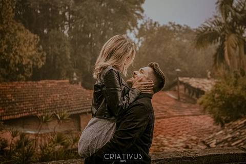 Inspiração e ideias criativas  ensaio fotográfico pré casamento de casal O Velhão'