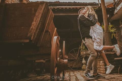 Inspiração e ideias criativas  ensaio fotográfico pré casamento de casal O Velhão'