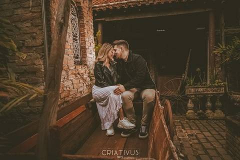 Inspiração e ideias criativas  ensaio fotográfico pré casamento de casal O Velhão'