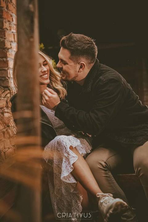 Inspiração e ideias criativas  ensaio fotográfico pré casamento de casal O Velhão'