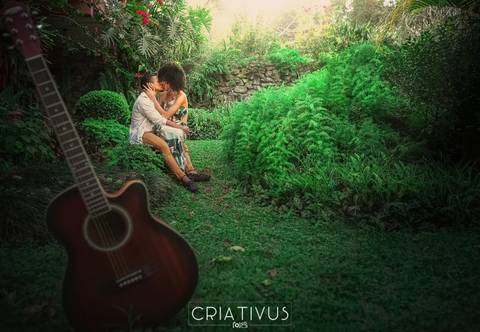 Inspiração e ideias criativas  ensaio fotográfico pré casamento de casal no Orquidário Maylasky'