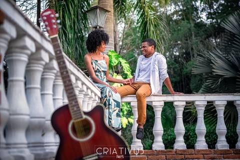 Inspiração e ideias criativas  ensaio fotográfico pré casamento de casal no Orquidário Maylasky'
