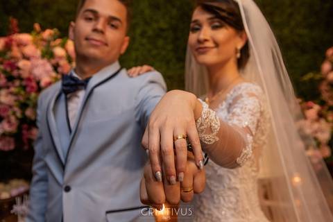 Inspiração e ideias criativas de fotos fotográfico de casamento no Espaço Mariah'