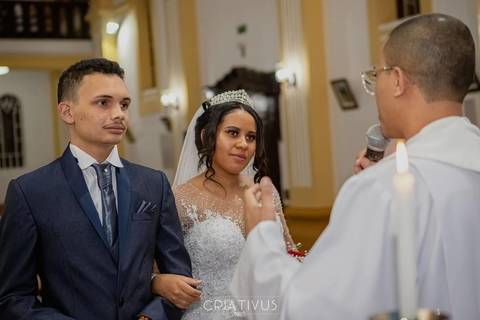 Inspiração e ideias criativas de fotos fotográfico de casamento na Capela Educandário Santa Terezinha'