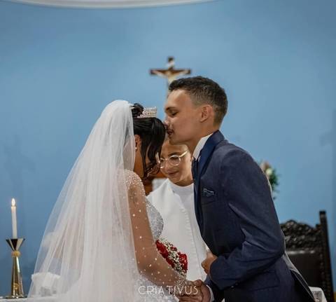 Inspiração e ideias criativas de fotos fotográfico de casamento na Capela Educandário Santa Terezinha'