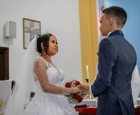 Inspiração e ideias criativas de fotos fotográfico de casamento na Capela Educandário Santa Terezinha'