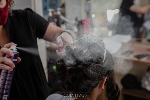 Inspiração e ideias criativas de fotos fotográfico de Making Of da noiva'