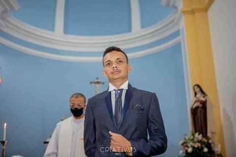 Inspiração e ideias criativas de fotos fotográfico de casamento na Capela Educandário Santa Terezinha'