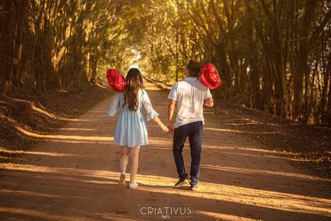 Inspiração e ideias criativas  ensaio fotográfico pré casamento de casal Holambra'