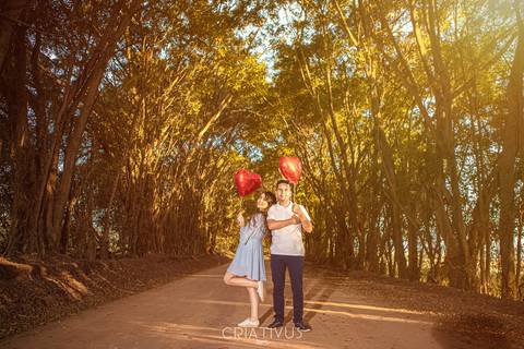 Inspiração e ideias criativas  ensaio fotográfico pré casamento de casal Holambra'