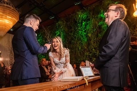 Inspiração e ideias criativas de fotos fotográfico de casamento no Mediterrâneo Tatuapé-SP'