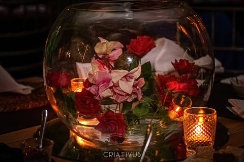 Inspiração e ideias criativas de fotos fotográfico de decoração de casamento  no Mediterrâneo Tatuapé-SP'