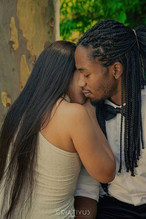 Inspiração e ideias criativas  ensaio fotográfico pré casamento de casal  Orquidário Maylasky'