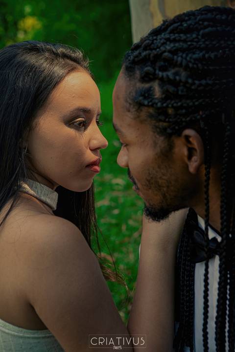 Inspiração e ideias criativas  ensaio fotográfico pré casamento de casal  Orquidário Maylasky'