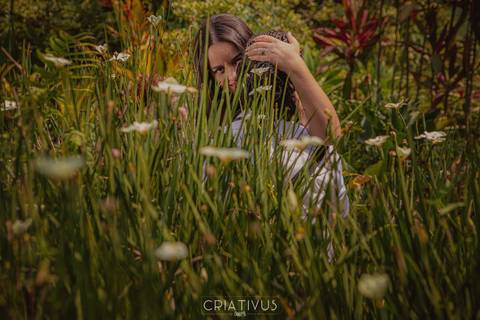 Inspiração e ideias criativas  ensaio fotográfico pré casamento de casal  Orquidário Maylasky'