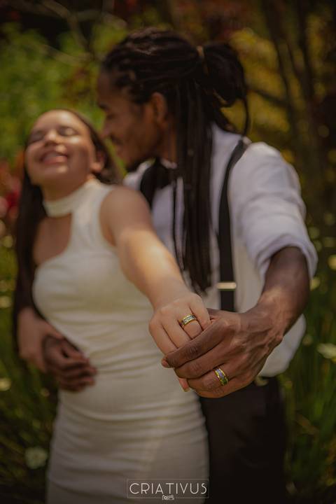 Inspiração e ideias criativas  ensaio fotográfico pré casamento de casal  Orquidário Maylasky'