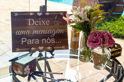 Inspiração e ideias criativas de fotos fotográfico de decoração de casamento no Espaço Romance'