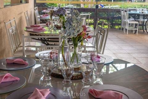 Inspiração e ideias criativas de fotos fotográfico de decoração de casamento no Espaço Romance'